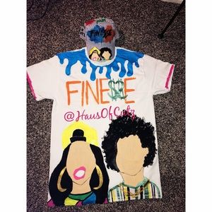 Painted t shirts